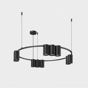 DK4065-BK Подвесной светильник ORBIT, IP20, 10xGU10 LED до 15 Вт, черный матовый, алюминий в Нижнем Тагиле - nizhniy-tagil.ok-mebel.com | фото 2