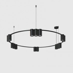 DK4067-BK Подвесной светильник ORBIT, IP20, 15xGU10 LED до 15 Вт, черный матовый, алюминий в Нижнем Тагиле - nizhniy-tagil.ok-mebel.com | фото 2