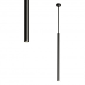 DK4303-BK Подвесной светильник со встроенным светодиодом, 5W, IP 20, 3000K, черный, алюминий в Нижнем Тагиле - nizhniy-tagil.ok-mebel.com | фото