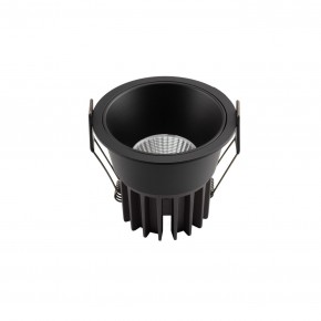 DK4400-BK Встраиваемый светильник, IP 20, 7 Вт, LED 3000, черный, алюминий в Нижнем Тагиле - nizhniy-tagil.ok-mebel.com | фото 2