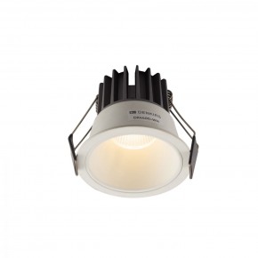 DK4400-WH Встраиваемый светильник, IP 20, 7 Вт, LED 3000, белый, алюминий в Нижнем Тагиле - nizhniy-tagil.ok-mebel.com | фото