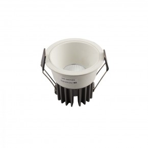 DK4400-WH Встраиваемый светильник, IP 20, 7 Вт, LED 3000, белый, алюминий в Нижнем Тагиле - nizhniy-tagil.ok-mebel.com | фото 2