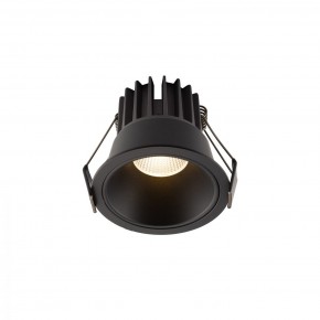 DK4500-BK Встраиваемый светильник, IP 20, 12 Вт, LED 3000, черный, алюминий в Нижнем Тагиле - nizhniy-tagil.ok-mebel.com | фото 2