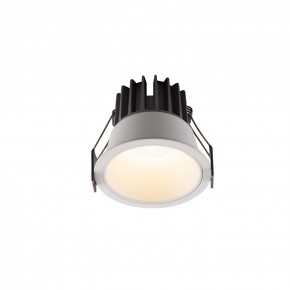 DK4500-WH Встраиваемый светильник, IP 20, 12 Вт, LED 3000, белый, алюминий в Нижнем Тагиле - nizhniy-tagil.ok-mebel.com | фото