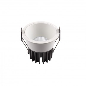 DK4500-WH Встраиваемый светильник, IP 20, 12 Вт, LED 3000, белый, алюминий в Нижнем Тагиле - nizhniy-tagil.ok-mebel.com | фото 2