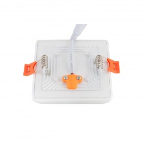 DK4602-WW Встраиваемый светильник, IP 20, 9 Вт, LED 3000, белый, пластик в Нижнем Тагиле - nizhniy-tagil.ok-mebel.com | фото 5