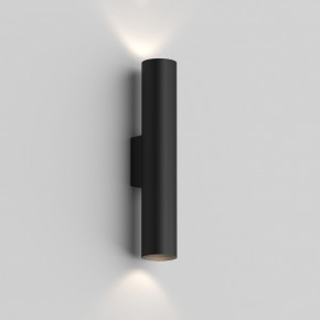 DK5022-BK Настенный светильник, IP20, до 15 Вт, LED, 2xGU10, черный, алюминий в Нижнем Тагиле - nizhniy-tagil.ok-mebel.com | фото