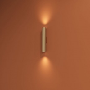DK5022-SG Настенный светильник, IP20, до 15 Вт, LED, 2xGU10, матовое золото, алюминий в Нижнем Тагиле - nizhniy-tagil.ok-mebel.com | фото 6