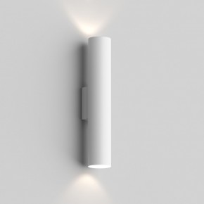 DK5022-WH Настенный светильник, IP20, до 15 Вт, LED, 2xGU10, белый, алюминий в Нижнем Тагиле - nizhniy-tagil.ok-mebel.com | фото
