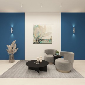DK5022-WH Настенный светильник, IP20, до 15 Вт, LED, 2xGU10, белый, алюминий в Нижнем Тагиле - nizhniy-tagil.ok-mebel.com | фото 4