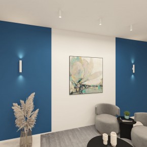 DK5022-WH Настенный светильник, IP20, до 15 Вт, LED, 2xGU10, белый, алюминий в Нижнем Тагиле - nizhniy-tagil.ok-mebel.com | фото 5