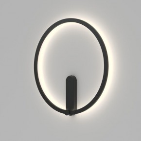 DK5035-BK Бра ROUND со светодиодом, IP20, 24W, 3000/4000/6500K, черный, алюминий в Нижнем Тагиле - nizhniy-tagil.ok-mebel.com | фото