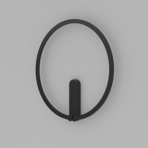 DK5035-BK Бра ROUND со светодиодом, IP20, 24W, 3000/4000/6500K, черный, алюминий в Нижнем Тагиле - nizhniy-tagil.ok-mebel.com | фото 2