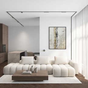 DK5072-DN Бра SHINE WALL со светодиодом, D104*H68, IP20, 3000К, 3W, RA?90, темный никель, алюминий в Нижнем Тагиле - nizhniy-tagil.ok-mebel.com | фото 6