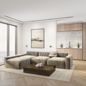 DK5072-DN Бра SHINE WALL со светодиодом, D104*H68, IP20, 3000К, 3W, RA?90, темный никель, алюминий в Нижнем Тагиле - nizhniy-tagil.ok-mebel.com | фото 7