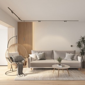 DK5072-DN Бра SHINE WALL со светодиодом, D104*H68, IP20, 3000К, 3W, RA?90, темный никель, алюминий в Нижнем Тагиле - nizhniy-tagil.ok-mebel.com | фото 8