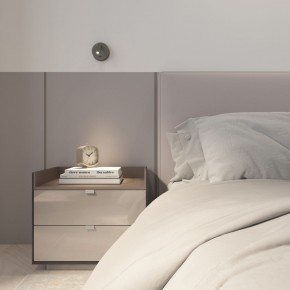 DK5072-DN Бра SHINE WALL со светодиодом, D104*H68, IP20, 3000К, 3W, RA?90, темный никель, алюминий в Нижнем Тагиле - nizhniy-tagil.ok-mebel.com | фото 9