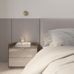 DK5072-SB Бра SHINE WALL со светодиодом, D104*H68, IP20, 3000К, 3W, RA?90, сатинированная латунь, алюминий в Нижнем Тагиле - nizhniy-tagil.ok-mebel.com | фото 9