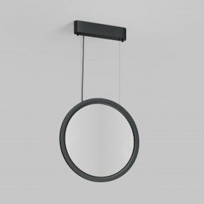 DK6604-BK Подвесной вертикальный светильник Veil со светодиодом H1500 d450 220V 36W 3000-6000K IP20 черный алюминий в Нижнем Тагиле - nizhniy-tagil.ok-mebel.com | фото 2