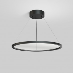 DK6616-BK Подвесной горизонтальный светильник Veil со светодиодом H900 d600 220V 48W 3000-6000K IP20 черный алюминий в Нижнем Тагиле - nizhniy-tagil.ok-mebel.com | фото 2