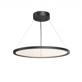 DK6616-BK Подвесной горизонтальный светильник Veil со светодиодом H900 d600 220V 48W 3000-6000K IP20 черный алюминий в Нижнем Тагиле - nizhniy-tagil.ok-mebel.com | фото 4