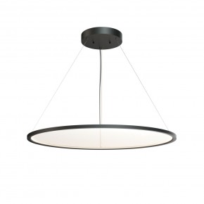 DK6620-BK Подвесной горизонтальный светильник Veil со светодиодом H900 d1000 220V 82W 3000-6000K IP20 черный алюминий в Нижнем Тагиле - nizhniy-tagil.ok-mebel.com | фото 4