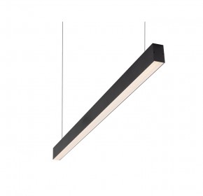 DK9123-BK Линейный светильник 30W 1250mm 3000K, черный в Нижнем Тагиле - nizhniy-tagil.ok-mebel.com | фото