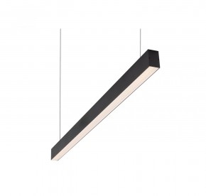 DK9153-BK Линейный светильник 42W 1500mm 3000K, черный в Нижнем Тагиле - nizhniy-tagil.ok-mebel.com | фото
