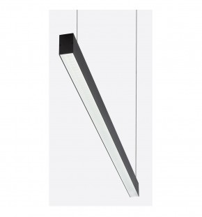 DK9204-BK Линейный светильник 52W 2000mm 4000K, черный в Нижнем Тагиле - nizhniy-tagil.ok-mebel.com | фото 2