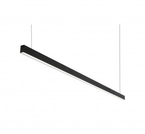 DK9254-BK Линейный светильник 62W 2500mm 4000K, черный в Нижнем Тагиле - nizhniy-tagil.ok-mebel.com | фото