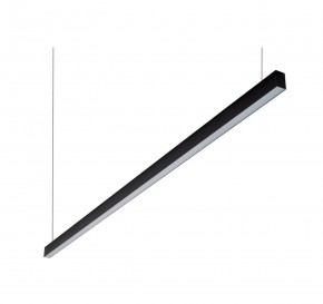 DK9303-BK Линейный светильник 72W 3000mm 3000K, черный в Нижнем Тагиле - nizhniy-tagil.ok-mebel.com | фото 2