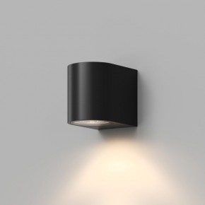 DK9790-BK Настенный уличный светильник NARVIK, IP44, GU10 LED, до 15 Вт, черный, алюминий в Нижнем Тагиле - nizhniy-tagil.ok-mebel.com | фото