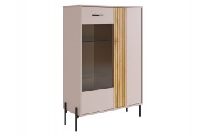 ДОМИНИКА Комод (со стеклом) в Нижнем Тагиле - nizhniy-tagil.ok-mebel.com | фото
