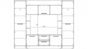 ДУБЛИН Гостиная в Нижнем Тагиле - nizhniy-tagil.ok-mebel.com | фото 2