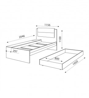 Дуглас подростковая (модульная) в Нижнем Тагиле - nizhniy-tagil.ok-mebel.com | фото 43