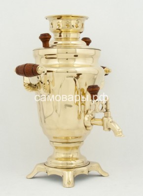 Электрический классический самовар "Тюльпан" на 1,5 литра в Нижнем Тагиле - nizhniy-tagil.ok-mebel.com | фото 3