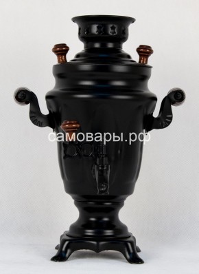 Электрический самовар "Черный Русский" матовый тюльпан в наборе на 1,5 литра. Ограниченная серия. в Нижнем Тагиле - nizhniy-tagil.ok-mebel.com | фото 3