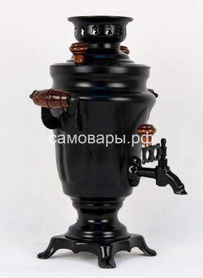Электрический самовар "Черный Русский" матовый тюльпан в наборе на 1,5 литра. Ограниченная серия. в Нижнем Тагиле - nizhniy-tagil.ok-mebel.com | фото 4