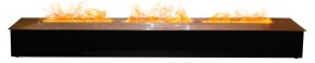 Электроочаг RealFlame Line-S 150 3D Matte Black в Нижнем Тагиле - nizhniy-tagil.ok-mebel.com | фото 1