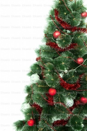 Елка искусственная напыление снег 240 см в Нижнем Тагиле - nizhniy-tagil.ok-mebel.com | фото 2