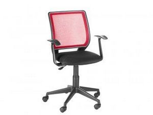 Кресло офисное Эксперт Т-эрго (черный/красный) в Нижнем Тагиле - nizhniy-tagil.ok-mebel.com | фото 1