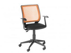 Кресло офисное Эксперт Т-эрго (черный/оранжевый) в Нижнем Тагиле - nizhniy-tagil.ok-mebel.com | фото 1
