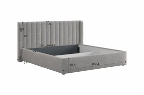 ЕВА Каркас кровати 1800 в Нижнем Тагиле - nizhniy-tagil.ok-mebel.com | фото 2