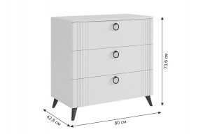 ЕВА Спальный гарнитур (модульный) в Нижнем Тагиле - nizhniy-tagil.ok-mebel.com | фото 5