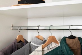 ЭЙР прихожая (модульная) Белый Шагрень в Нижнем Тагиле - nizhniy-tagil.ok-mebel.com | фото 19
