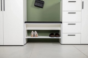 ЭЙР прихожая (модульная) Белый Шагрень в Нижнем Тагиле - nizhniy-tagil.ok-mebel.com | фото 23