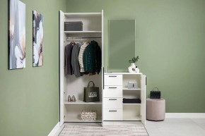 ЭЙР прихожая (модульная) Белый Шагрень в Нижнем Тагиле - nizhniy-tagil.ok-mebel.com | фото 25