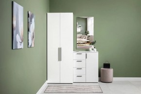 ЭЙР прихожая (модульная) Белый Шагрень в Нижнем Тагиле - nizhniy-tagil.ok-mebel.com | фото 26