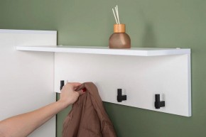 ЭЙР прихожая (модульная) Белый Шагрень в Нижнем Тагиле - nizhniy-tagil.ok-mebel.com | фото 32