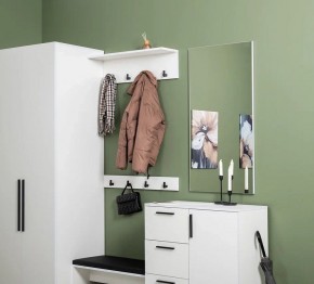 ЭЙР прихожая (модульная) Белый Шагрень в Нижнем Тагиле - nizhniy-tagil.ok-mebel.com | фото 33